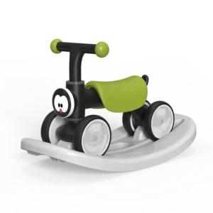 Riding Toys for Children Mini Cute and Safe Mini Scooter with 4 PU Wheels and No Pedals Baby Walker
