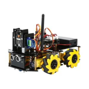 RoboWiz ESP32Cam 328P Robot Kit Open Source Development Board Smart Robot Car ESP32 Camera Robotics Starter Kit for Ardunio