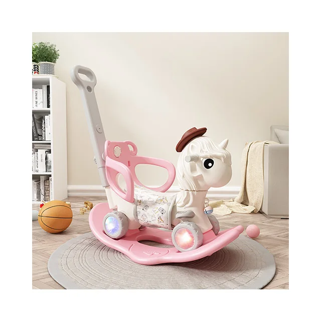 Rocking Horse Plastic Rocking Horse Kids Ride on Toy