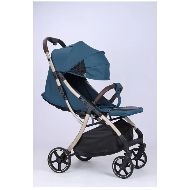 SHUANGXING Baby Stroller Chinese Factory Direct Sale Folding Stroller for 0-3 Years Old Sapphire Blue