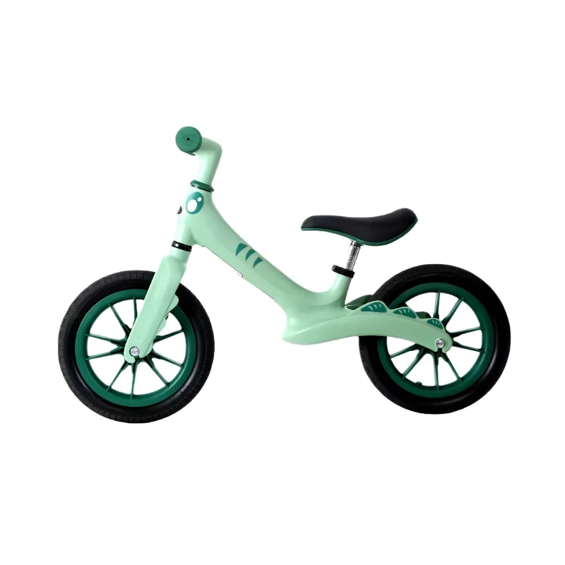 SL1289P Air 12" Kids Balance Bike with Nylon Wave Fiber Frame No Pedals Brakes for 2-5 Years Old Walking Running & Off-Road Use