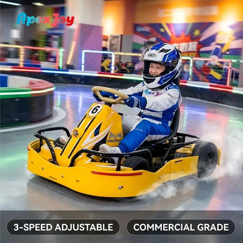 STAR Drift S3 500W Electric Drift Go Kart Kids 3 Speed Racing 36V Indoor Outdoor Commercial Use Mini Go Carting Kart