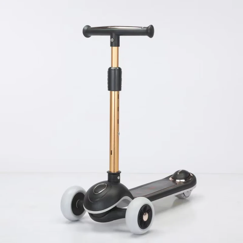 Safety Design Kick Scooters Foot Scooters Aluminum Alloy Foldable Handle Kids' Scooters For Kids