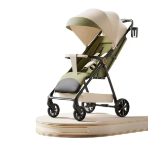 Safety Luxury Foldable Two Way Baby Stroller Prams and Stroller Lightweight Baby Travel Buggy Stroller for Newborn Baby
