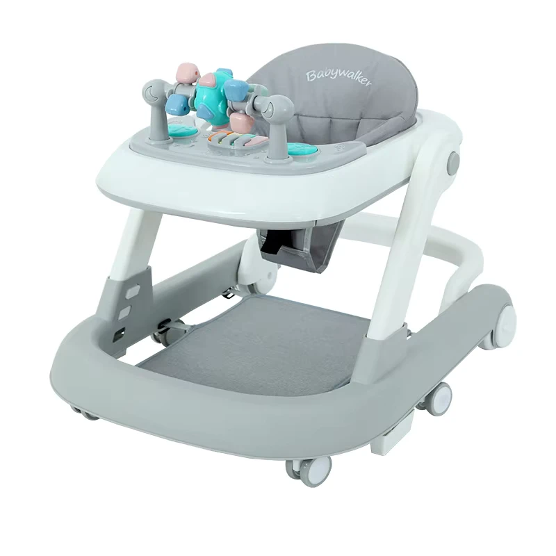 Sales 4 In 1 Infant Game Table Multifunctional Push Car Toddler Activity Toy Musical Baby Walker With And Seat