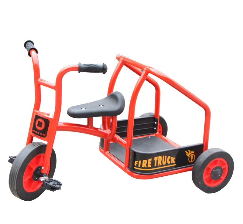 School Car Ambulance Fire Truck Tricycle Pedal Tricycle Amusement Park Facilities for Kindergarten