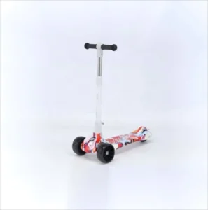 Scooter Adjustable Height Kids Kick Children Foot Scooter for 2-8 Year Kids