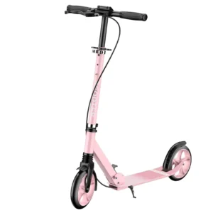 Scooter for Adult PU Wheel Kids Kick Scooter 2 Wheel Kick Scooters for Adult Riding Scooter