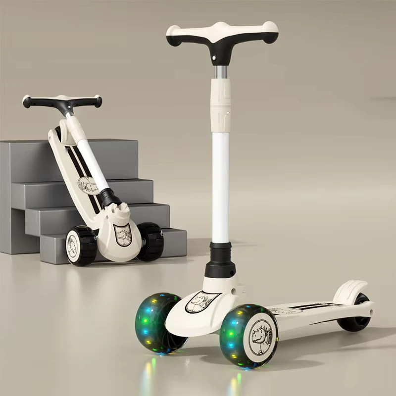 Scooter for Children 2-10 Years with Seats for Boys and Girls Kids Scooter