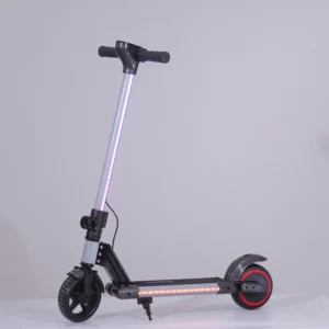Scooter for Kids 6.5 Inch Electric Scooter Children Teenage with Adjustable Speed