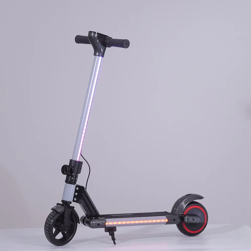 Scooter for Kids 6.5 Inch Electric Scooter Children Teenage with Adjustable Speed