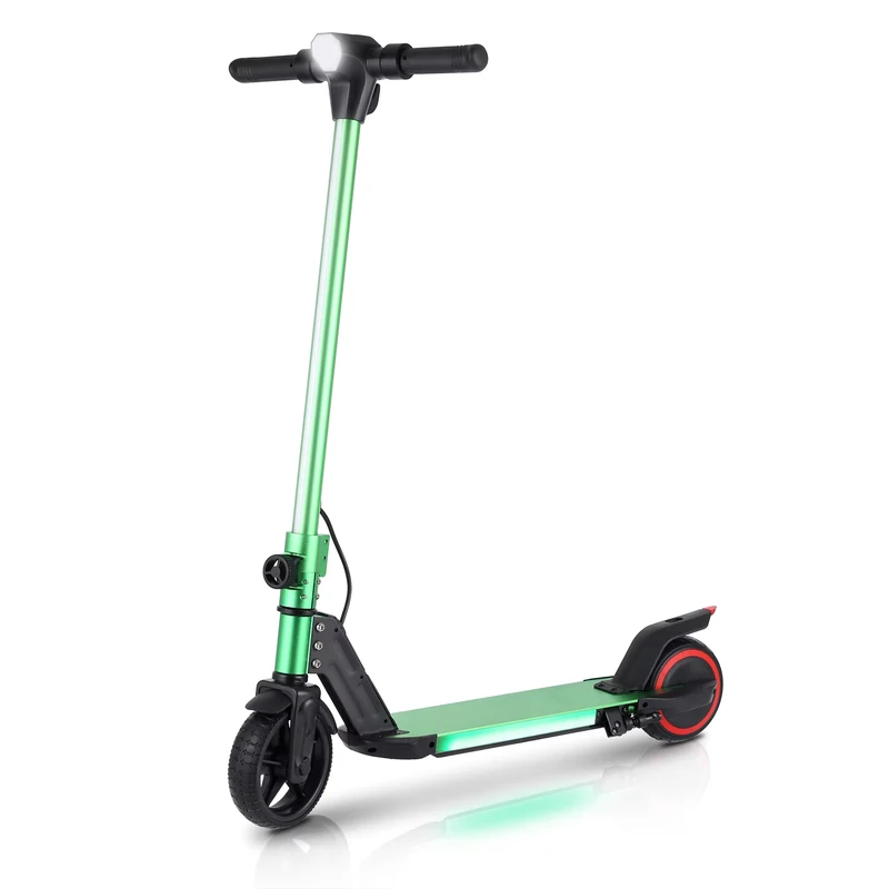 Scooters for Kids with Light Up 2 Wheel Folding Scooter for Girls Boys Lightweight Kick Scooter for Children