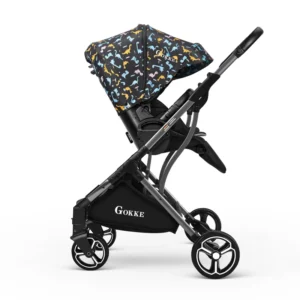 Seat Reversible Baby Stroller Easy carry and storage