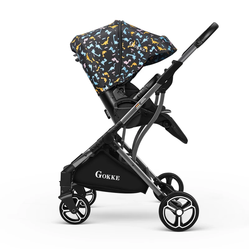 Seat Reversible Baby Stroller Easy carry and storage