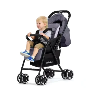 Seebaby T09A EN1888 Certified Two Way Push European Style Baby Stroller Factory From China