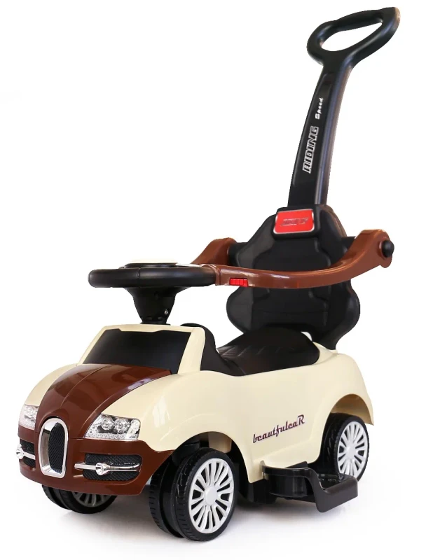 Selling Baby Car Pusher Plastic Ride on Car With Guard Rail