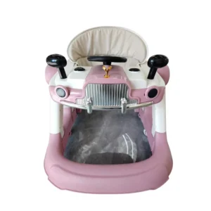 Shanghui Baby Toddler Music Anti Rollover Anti Shaped Leg Multi Functional Plastic Walk Aid for 6 Months 3 Years New915SH
