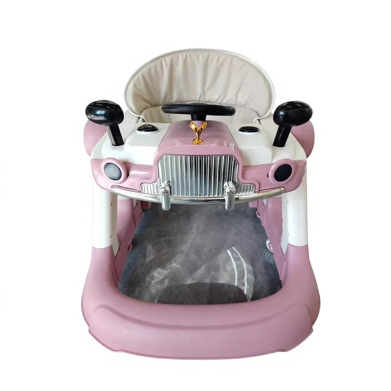 Shanghui Baby Toddler Music Anti Rollover Anti Shaped Leg Multi Functional Plastic Walk Aid for 6 Months 3 Years New915SH