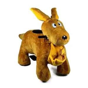 Shopping Mall Children Electric Ride Animal Plush Animal Ride on Toy Animals Kids Riding Toys