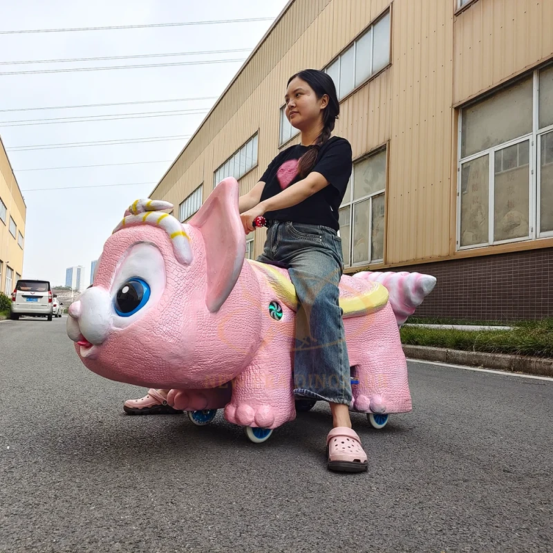 Shopping Mall Dinosaur Car for Kids Dinosaur Ride for Amusement Park