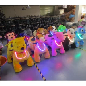 Shopping Mall Earn Money Animal Ride Coin Operated Rider Toys Sit on Electric Kid Electric Animal Ride