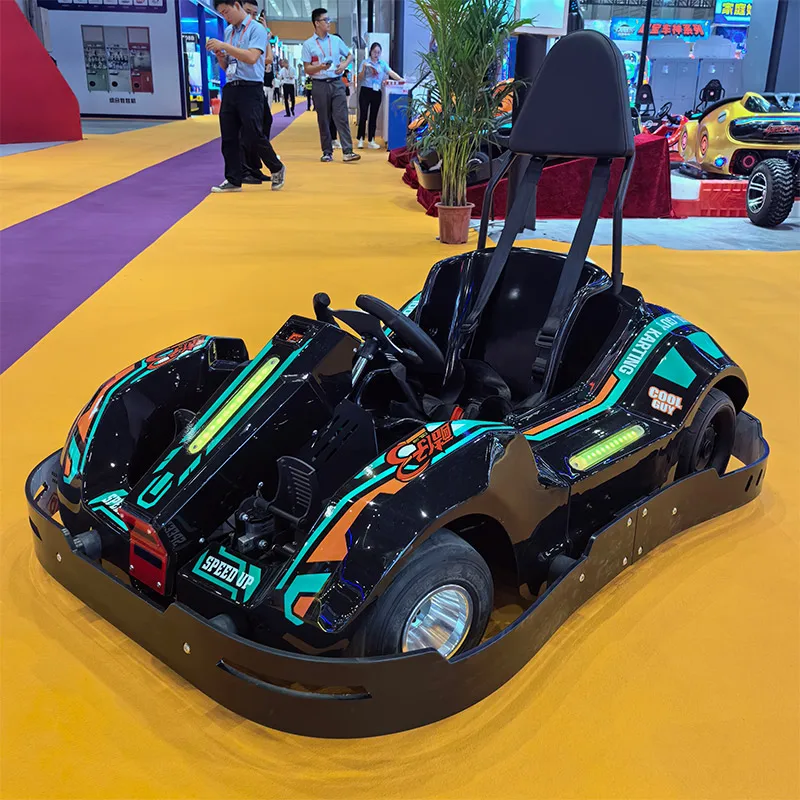 Shopping Mall Games Rechargeable Battery Drift Go Karts Electric Go Kart for Kids Indoor Outdoor