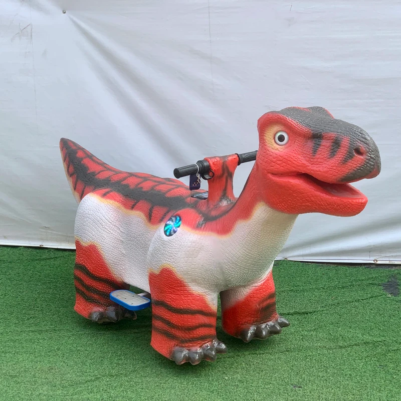 Shopping Mall Motorized Ride on Dinosaur Baby Animal Dinosaur Electric Scooter Toys for Kids Adventure Park for Kids
