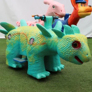 Shopping Mall Motorized Ride on Dinosaur Baby Animal Electric Scooter Toy for Kids Adventure Park