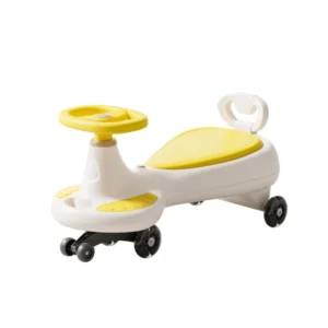 Silent Anti Rollover Music Scooter for Kids 0 4 Years Old Adults Can Ride Children’s Swing Car