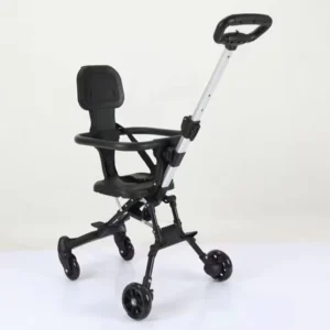 Simple Baby Strollers Easy to Fold Portable Children’s Strollers Adjustable Multi-functional Baby Strollers