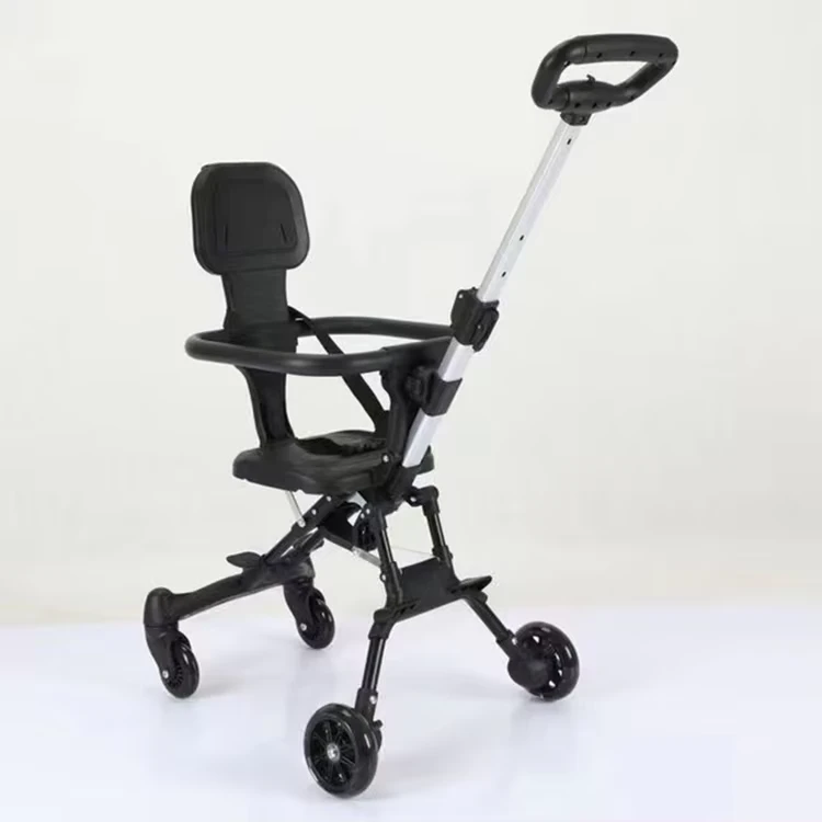 Simple Baby Strollers Easy to Fold Portable Children's Strollers Adjustable Multi-functional Baby Strollers