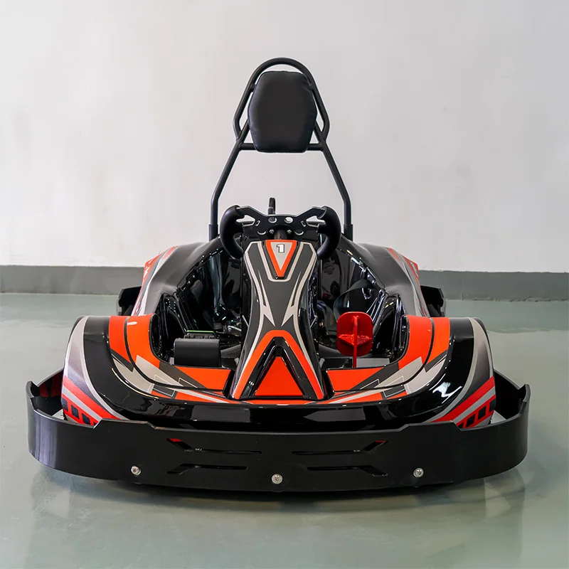 Simple Design Outdoor Electric Go Kart for Kids 24V with Remote Control and Safety Belt