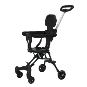 Simple Multi Function Baby Stroller Easy Foldable and Portable with Adjustable Features for Kids