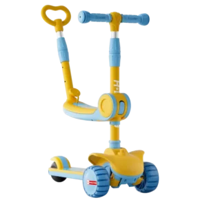 Simple Three-Wheel Child Scooter Imported Foldable Kids’ Original Factory Product From the Factory Baby Product