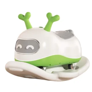 Slip on Style Four Wheel Swing Plastic Peanut Car Boys and Girls & Kids with Sliding Twist Swing Car