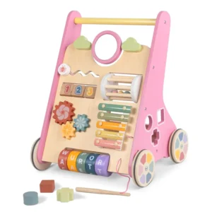 Small Baby Walker 7 in 1 New Design Baby Walker Push Along Stroller for Babies