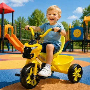 Small Kids Baby Ride on Toys Kids Metal Tricycle Child Tricycle