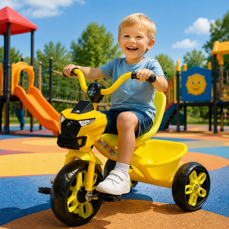 Small Kids Baby Ride on Toys Kids Metal Tricycle Child Tricycle