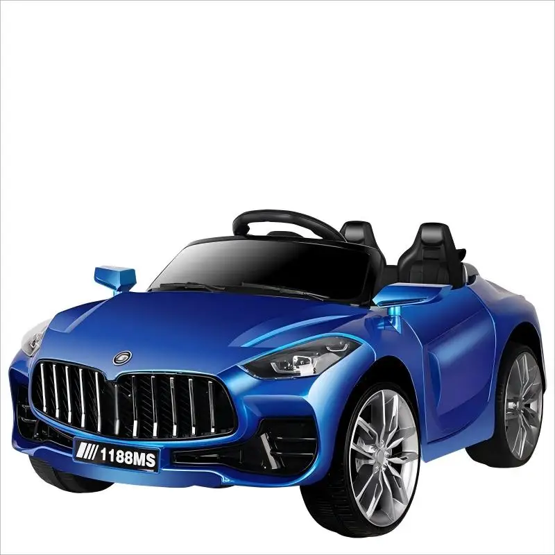 Small Ride on Car Kids Battery Car Two-seater Dual-electric Drive Electric Children's Car Toy for Child 10 Years Old