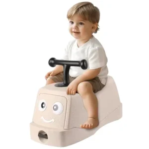 Small Square Twist Foam Baby Scooter Walker Children 6 Months-3 Years Old Anti-Rollover 10KG Load Capacity