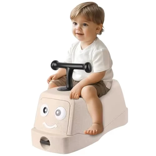 Small Square Twist Foam Baby Scooter Walker Children 6 Months-3 Years Old Anti-Rollover 10KG Load Capacity
