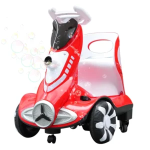 Smart Baby Balance Bike Car with Music Light Children Electric Ride-On Car
