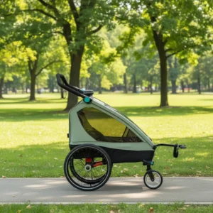 Smart T61 Aluminium Oxford Multicolor Baby Walker Pram Stroller Two Seats 20KG Load Capacity for Early Childhood Education