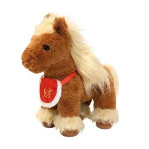 Soft Realistic Horse Toy Cute Staffed Animal Zebra Doll Kids Birthday Gift Anime Plush Toys Ride on Toy Animals