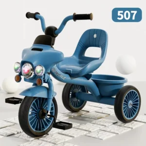 Soft Shock Absorption Custom Plastic Tricycle Kids Bike Playful Balance Baby Tricycle for Kids