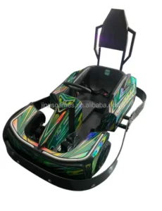 Source Factory Electric Go Kart for Adults 30km/h Max Speed 4X4 Drive 200kg Load Capacity Outdoor Use