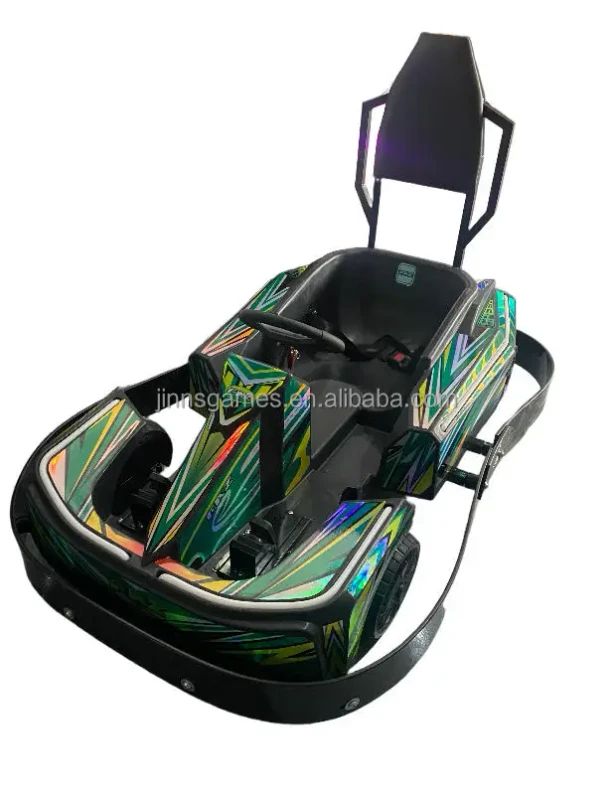 Source Factory Electric Go Kart for Adults 30km/h Max Speed 4X4 Drive 200kg Load Capacity Outdoor Use