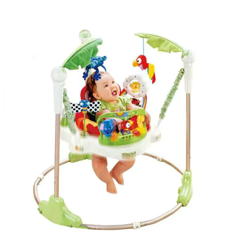 South American Market Safety High Quality Baby Jumping High Chair Round Baby Jumper