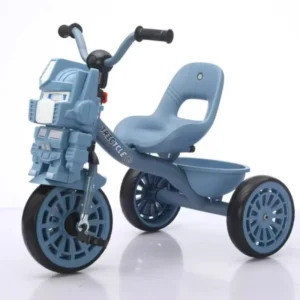 Space Saving Light Music Baby Luxury Tricycle Multi Scenario Use Tricycle Kids Baby Play Kid Riding Tricycles