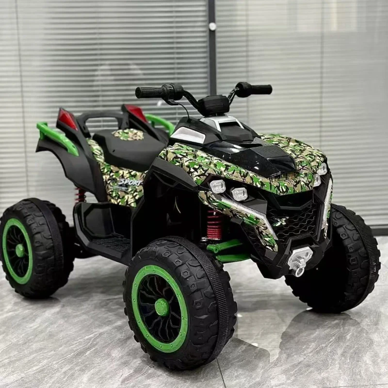Sport Children's Electric Car 12V Battery Operated Kids Ride On ATV Rechargeable Off Road ATV for Kids CE Certification